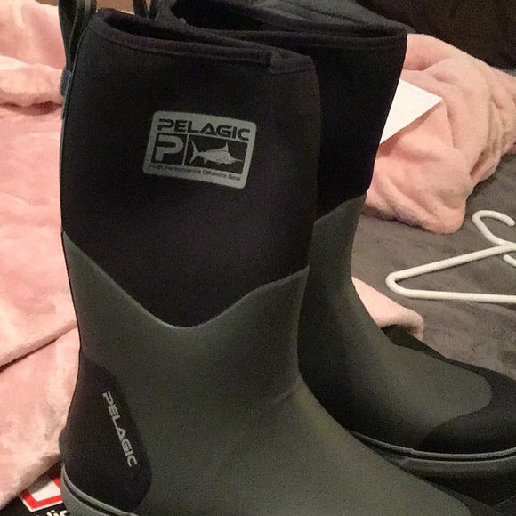 Pelagic | Shoes | Deck Boot 2 Blackgrey 
